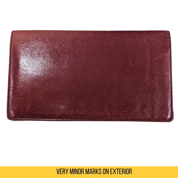 Cartier Must de Leather Shoulder Bag & Long Bi-Fold Leather Wallet DL205925 - Picture 14 of 16